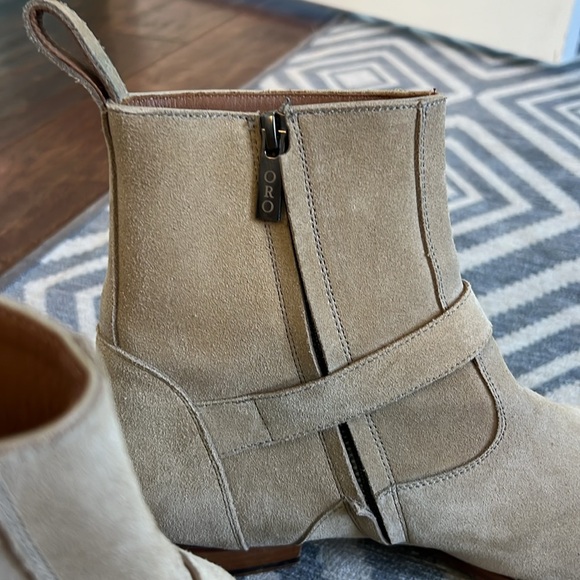 ORO THE MADRID STRAP BOOTS - Picture 8 of 8